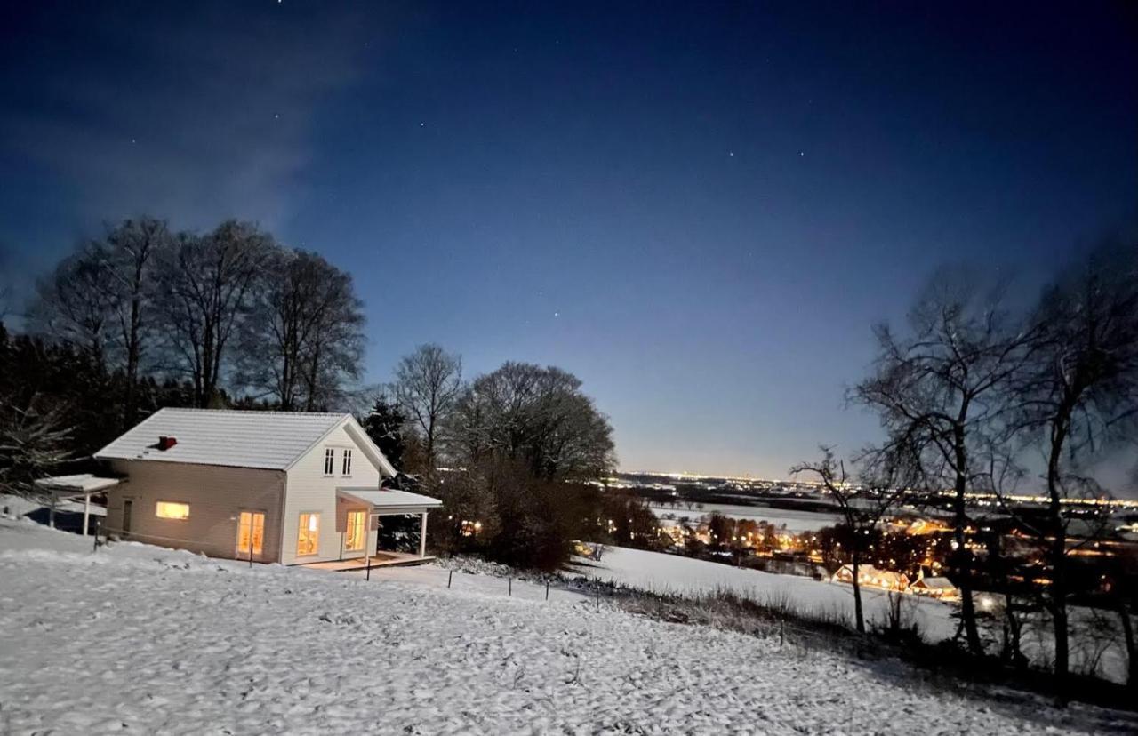 Ny Flintarp Villa Laholm Buitenkant foto