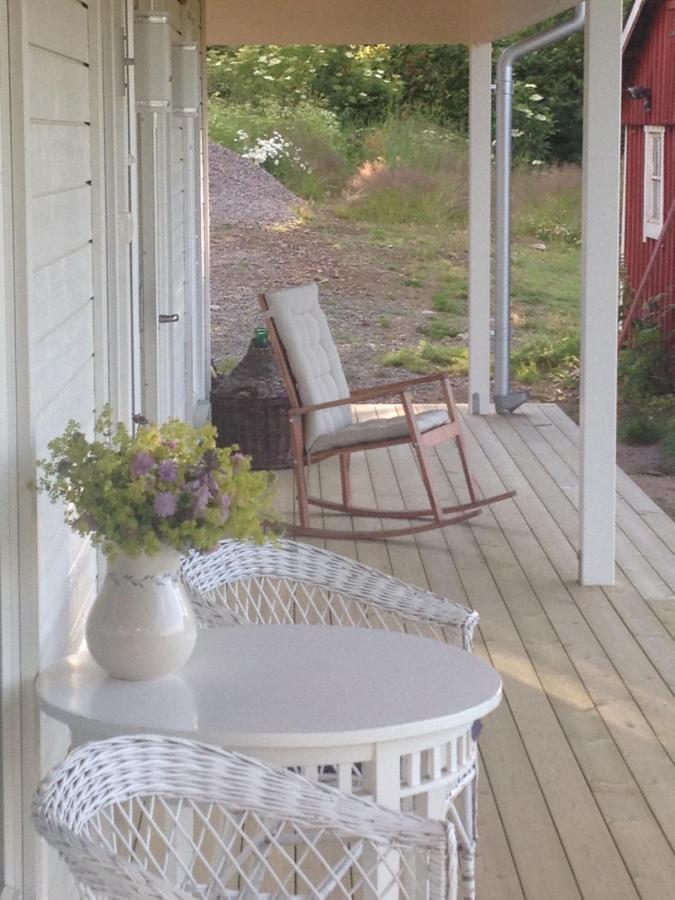Ny Flintarp Villa Laholm Buitenkant foto